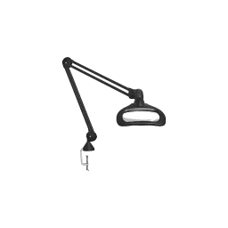 Luxo LED UV magnifying lamp WAVE, ESD, 5 dpt