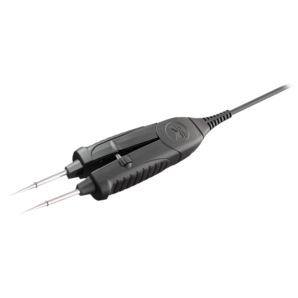 Metcal Microfine tweezer handpiece for use with MX soldering systems