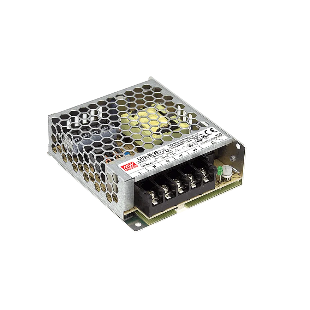 36W Enclosed Power Supply 36V/1A
