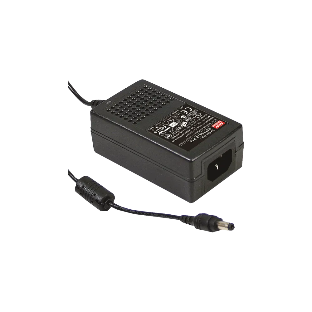 25W Industrial Desktop Adaptor 24V/1.04A