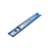 Precision tweezers with flat rounded tips