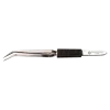 Soldering cross tweezers 160mm shape R29b plastic handle