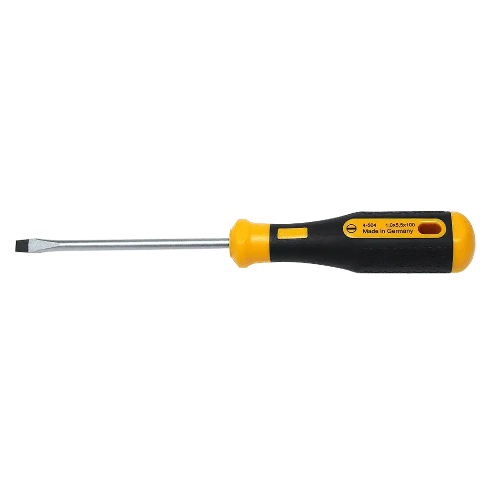 Screwdriver POWERline slotted blade 5.5×1.0x100 mm