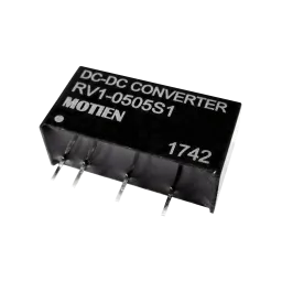 1W DC/DC-Converter, Input 9…18V, Output 12V/0.083A