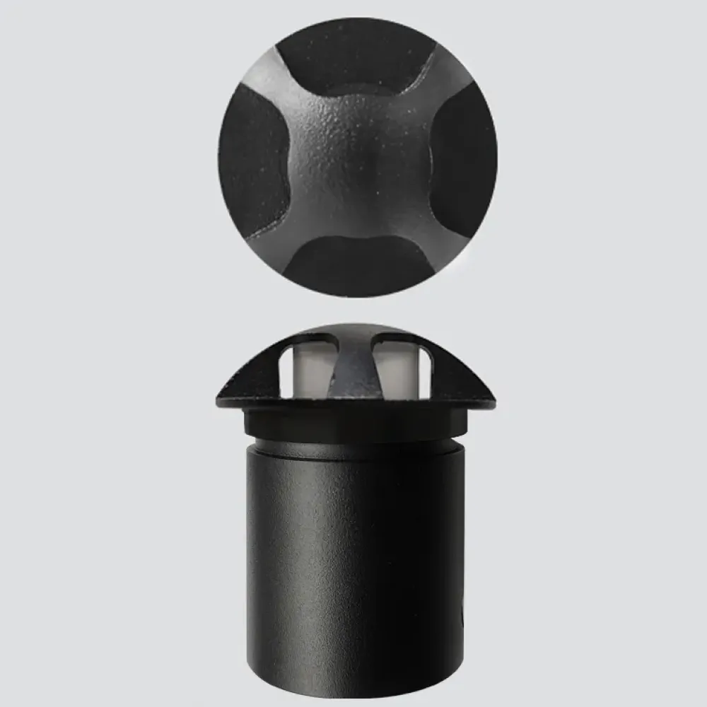 Cut 70 Wall Recessed 4070R/HRRC4L-Wall Recessed - Recessed 4 windows Ø70 - Remote driver 24Vdc