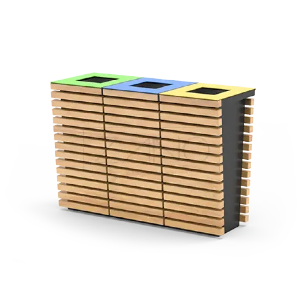 Flash recycling bin