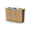 Flash recycling bin
