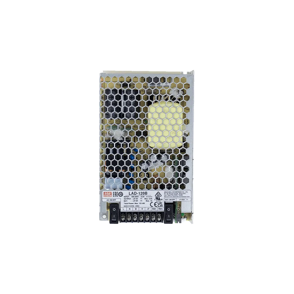120W Fire and Security Power Supply – Battery Charging Function 24V Battery