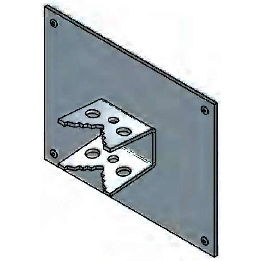 Surcharge for central mounting for street name signs