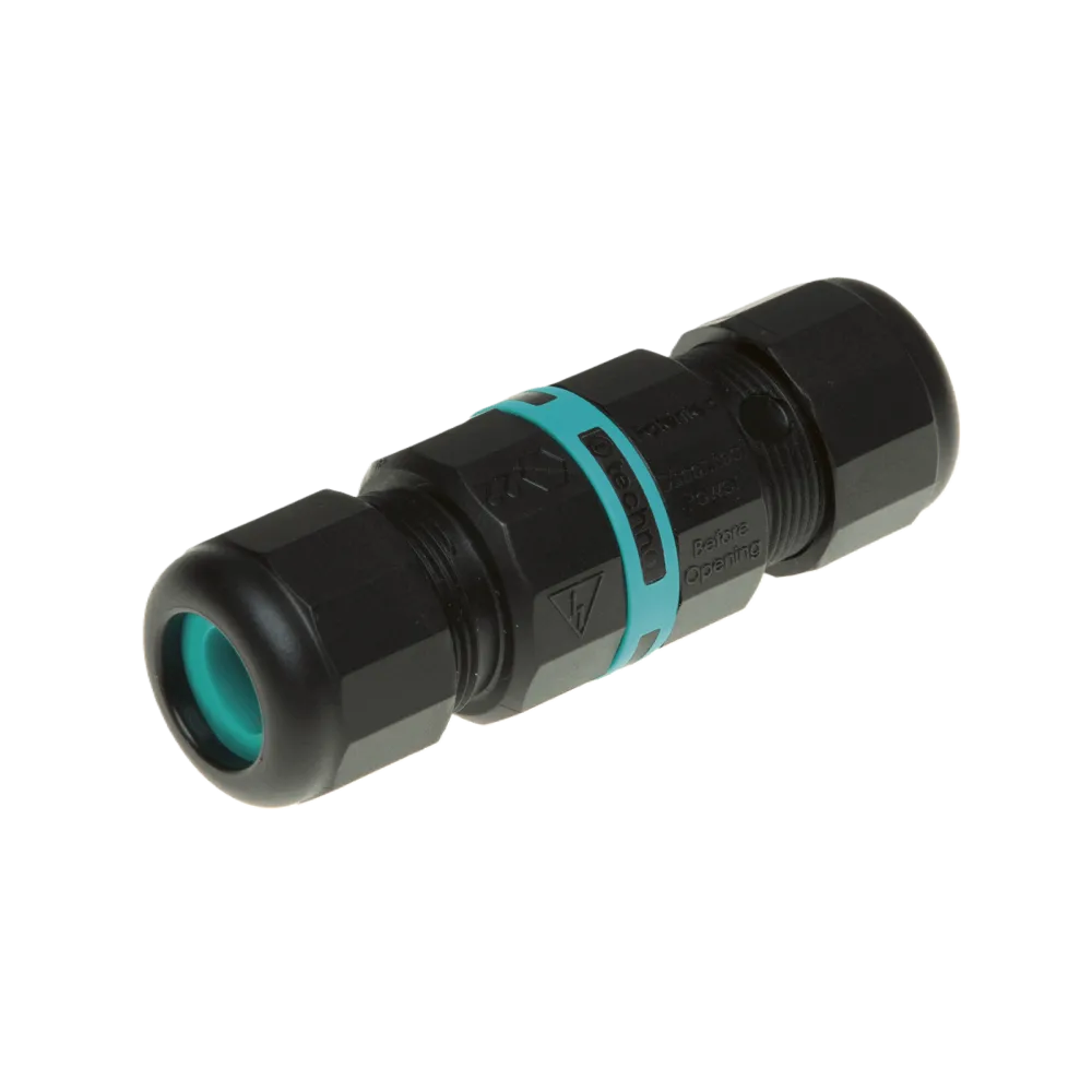 Techno Mini-Kabelverbinder, 2p, Piercing, 0.5-1.5mm2, D7-12mm, IP68
