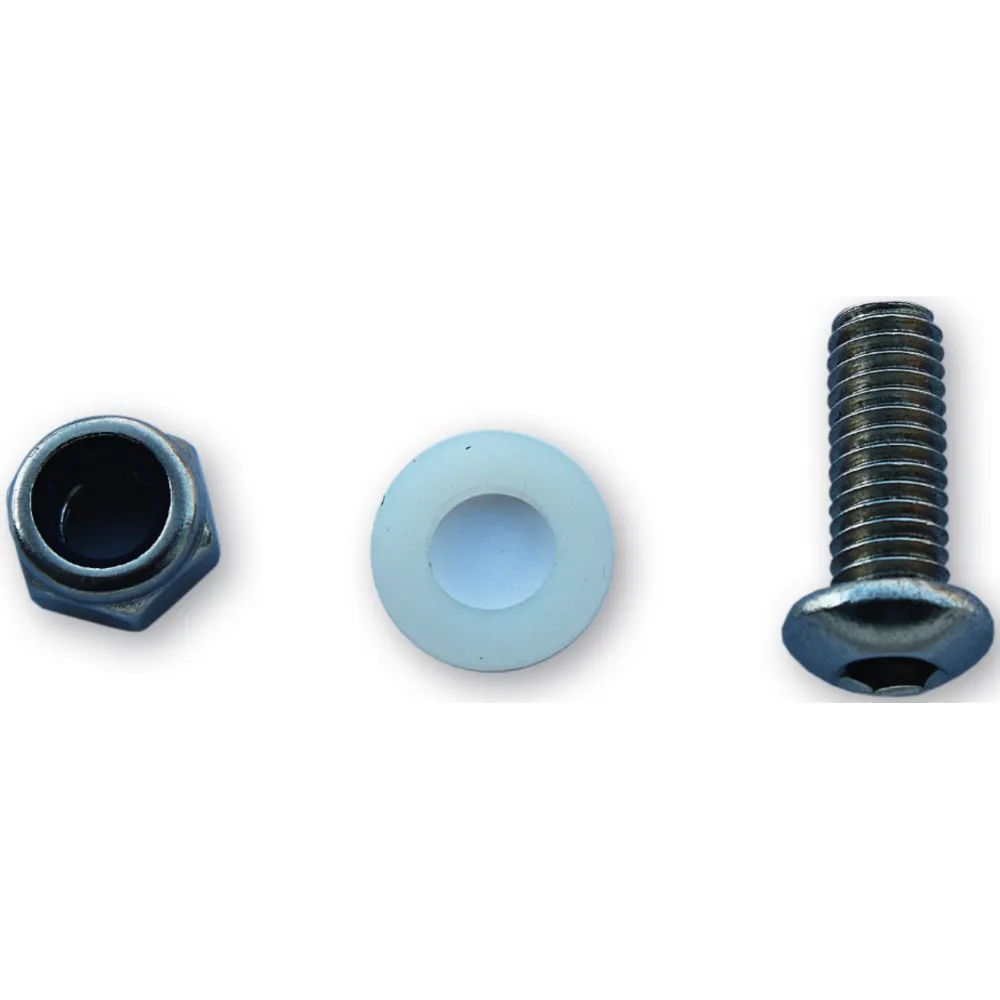 Replacement screws for signage panels