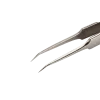 Precision tweezers with very fine tips, angled 30°
