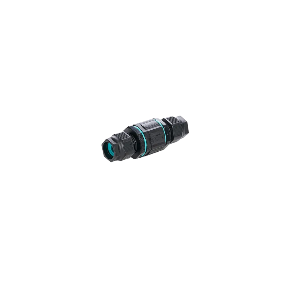 Techno Mini Cable Connector TH390, 3P, WP, D7-13.5, IP68