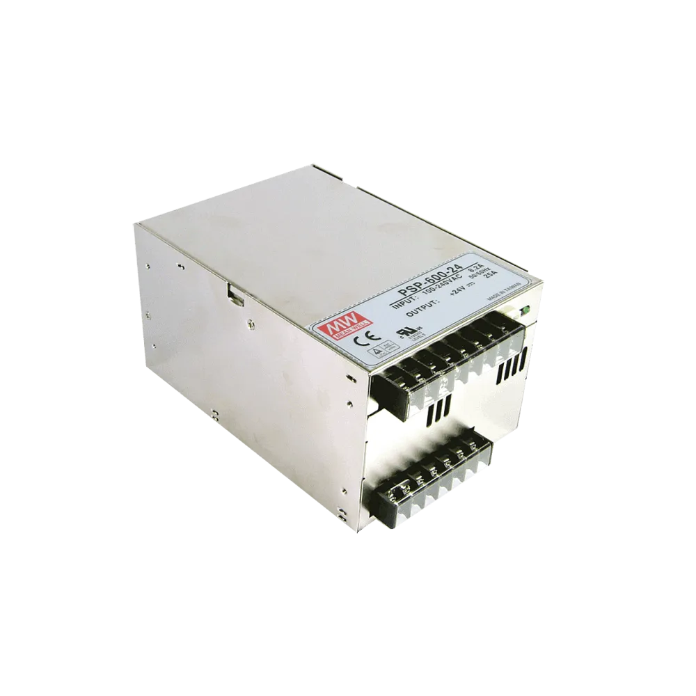 600W Enclosed Power Supply 48V/12.5A