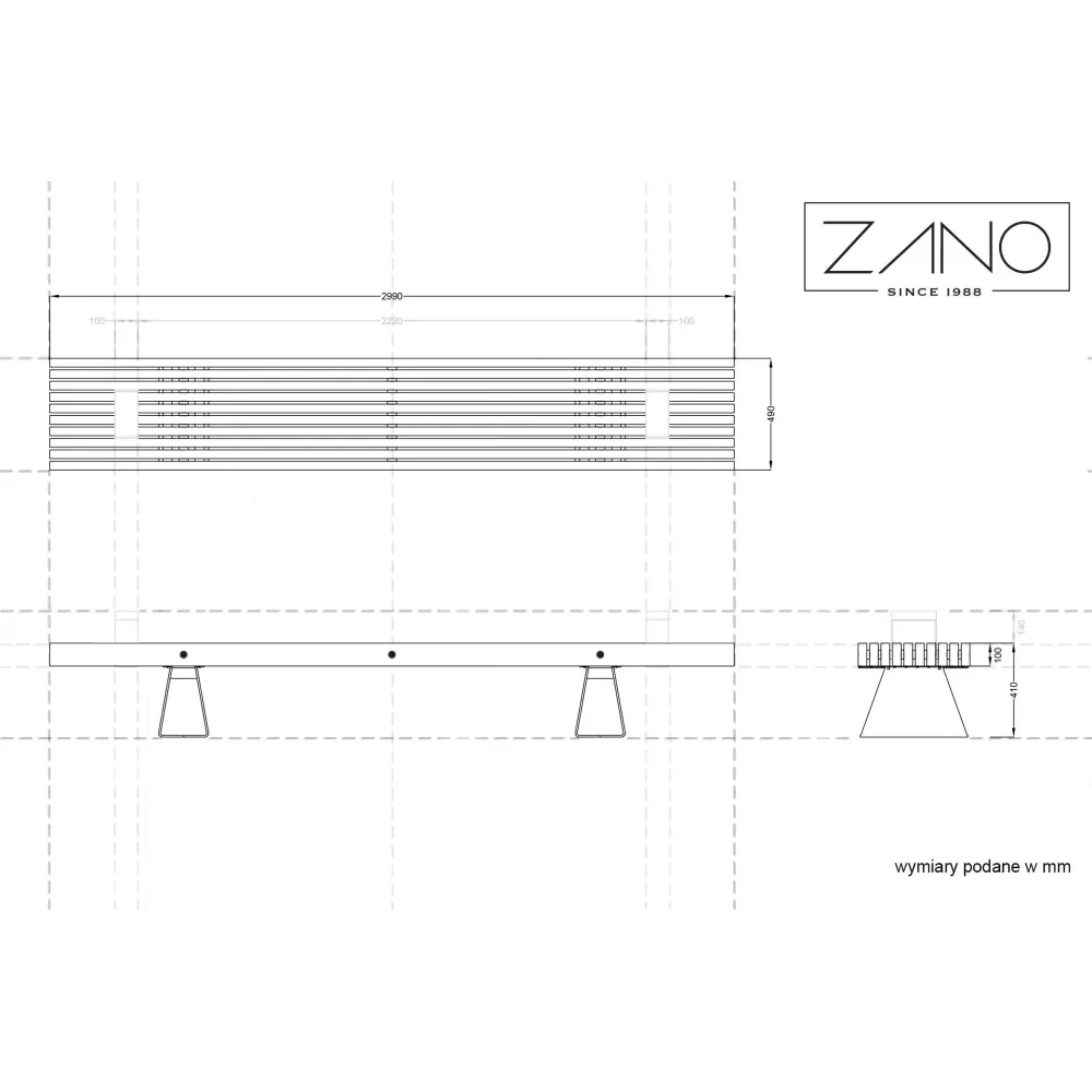 Travetto Bench