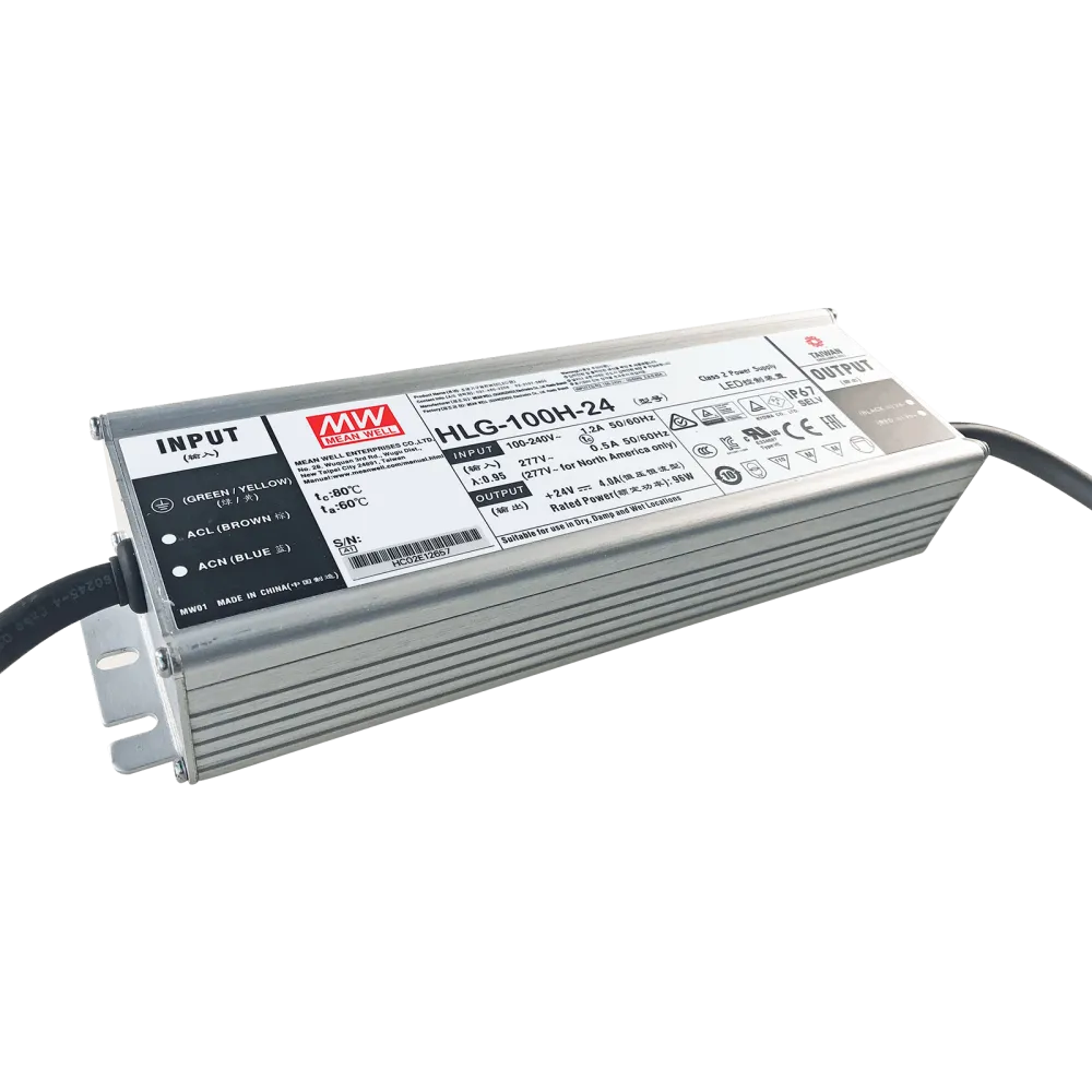 96W LED Driver CV+CC 24V/4A