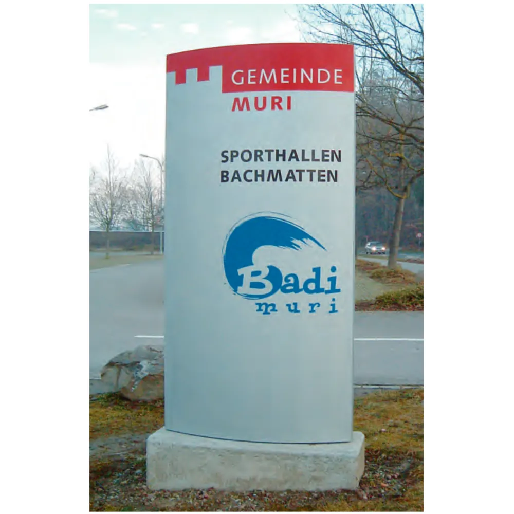 Custom information panels