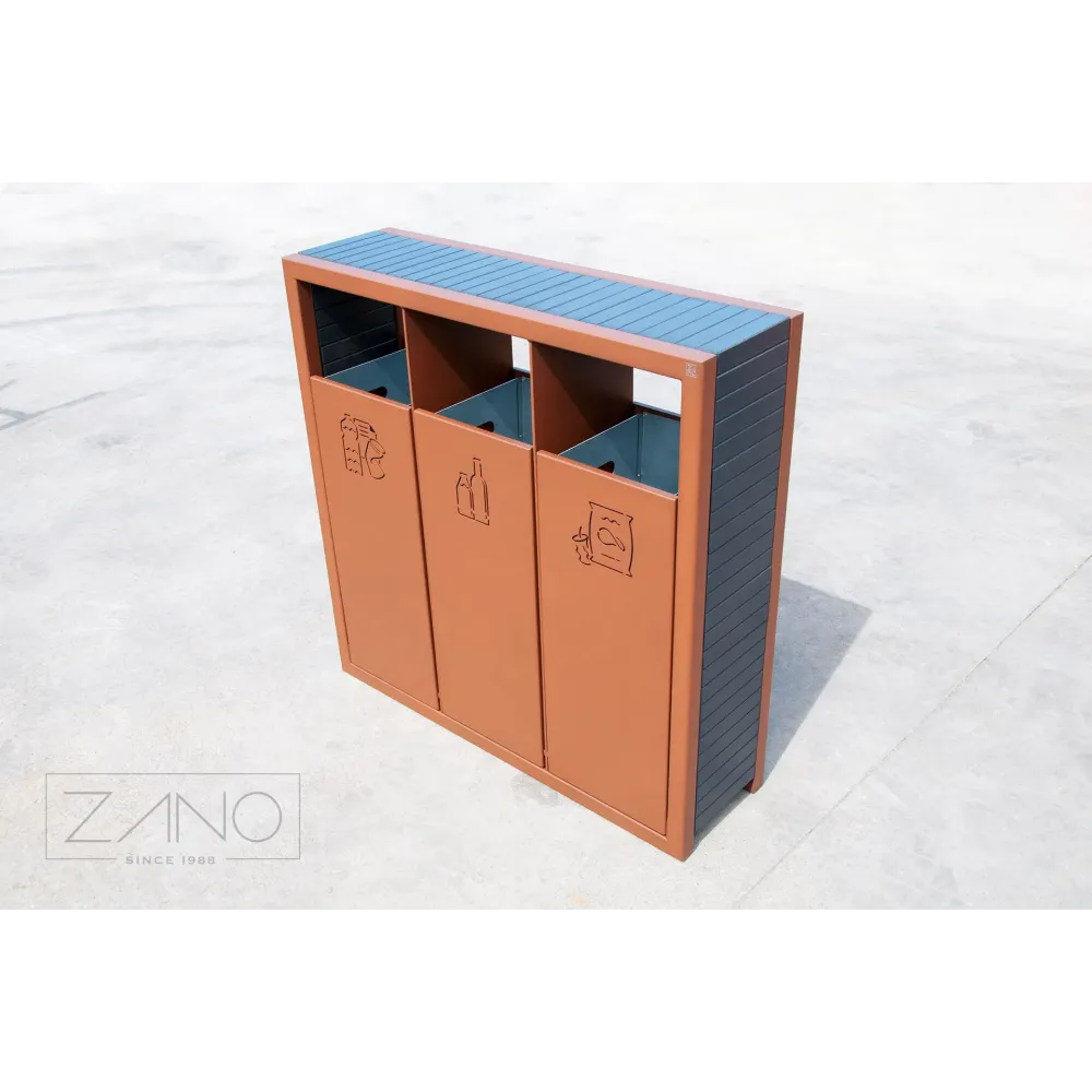 Pavo recycling bin