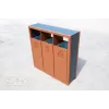 Pavo recycling bin