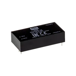 20W DC/DC-Converter, Input 36…75V, Output 15V/1.33A
