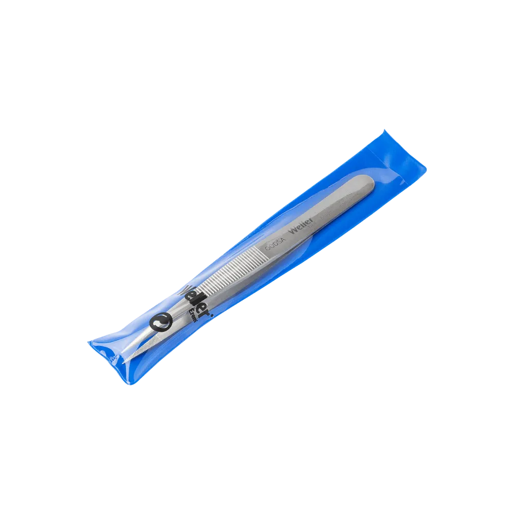 Precision tweezers with pointed tips, very robust
