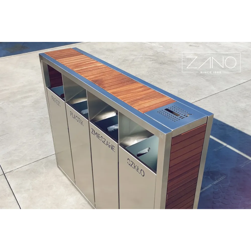 Pavo Recycling Bin