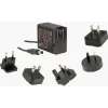 18W Wall Mount Power Supply 12V/1.5A, Interchangeable type