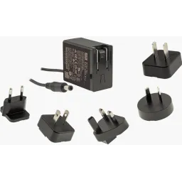 18W Wall Mount Power Supply 12V/1.5A, Interchangeable type