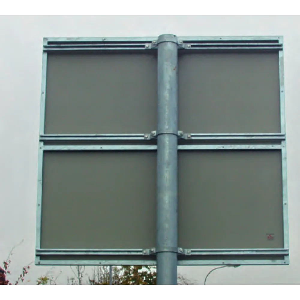 Tubular frame constructions for large scale boards