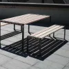 Forézien Backless Bench