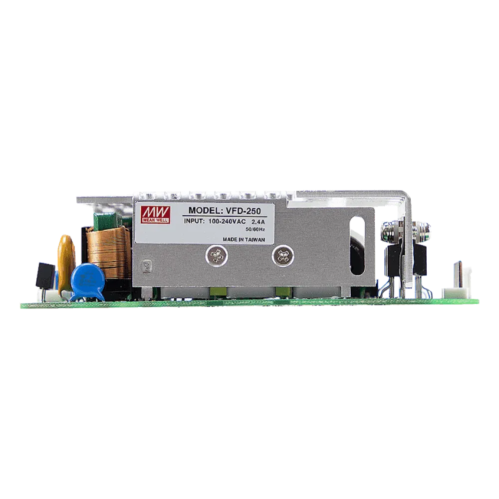 250W Variable Frequency Drive with PFC, 3-phase 0-240V / 1A
