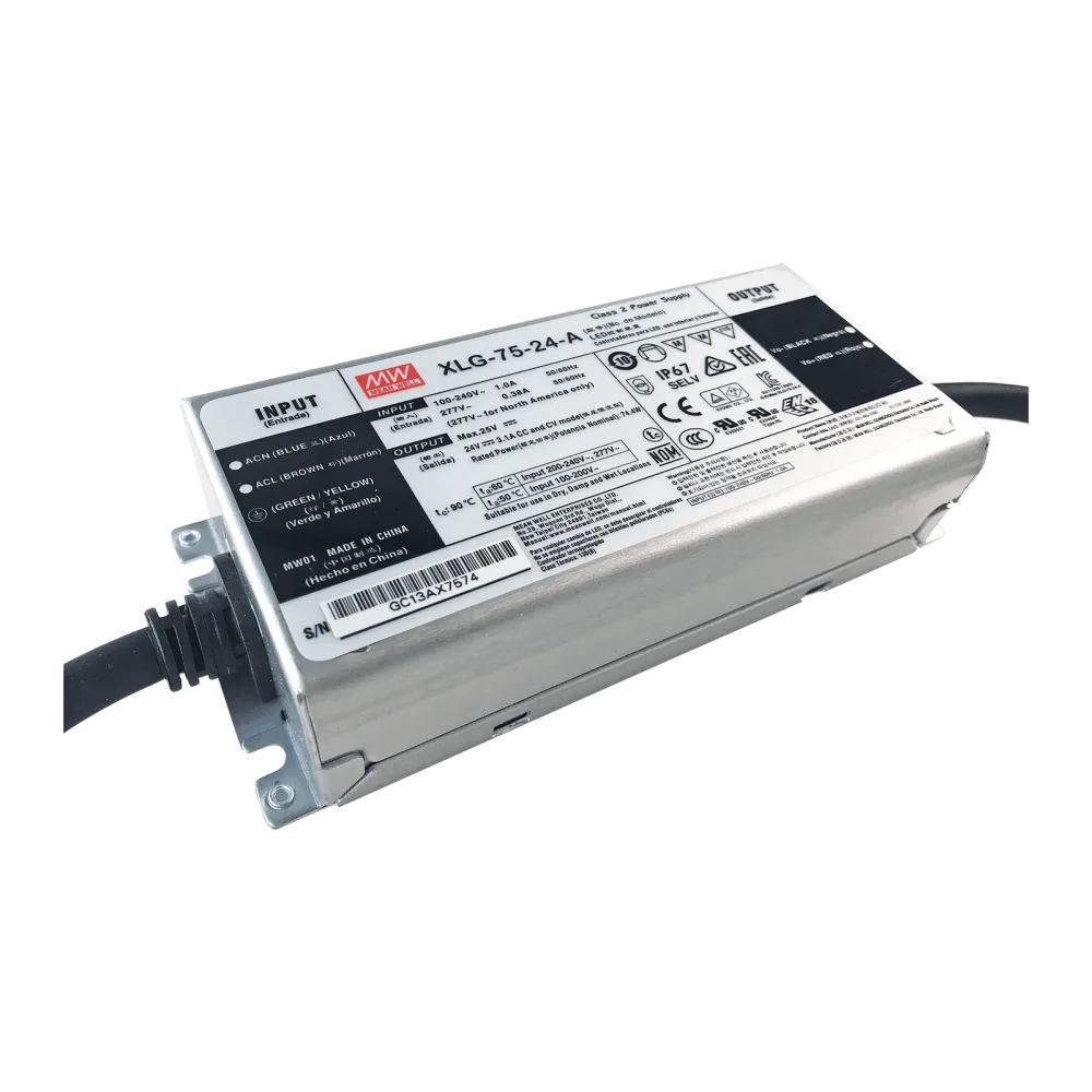 60W LED Driver CV+CC 12V/5A