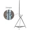 Sign stand with footrest