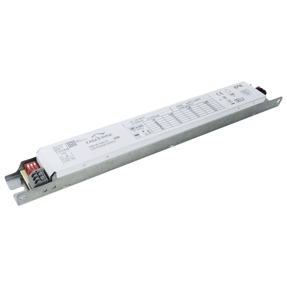 55W LED Driver Constant Current 800-1050mA, 36-52Vdc