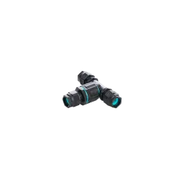 Techno Junction Connector “T” 3p, WP, D7-13.5, IP68