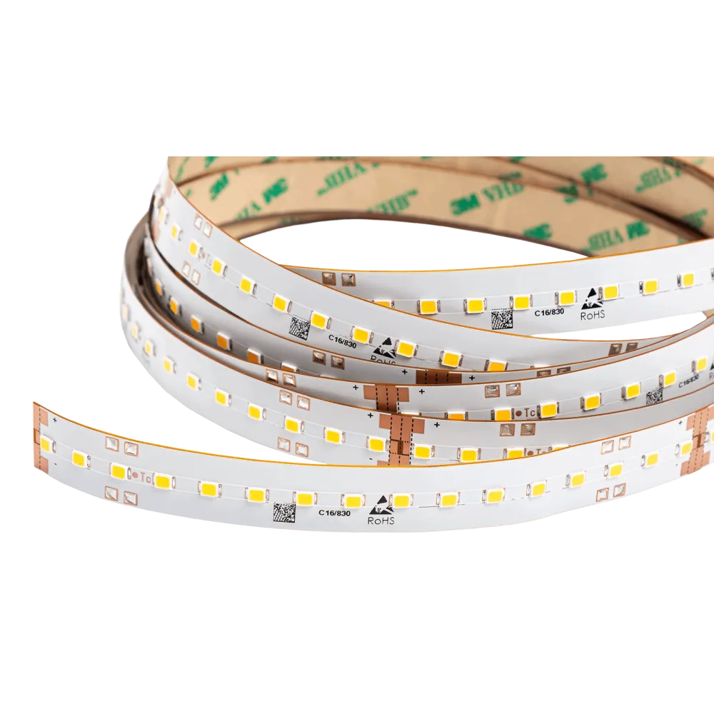 Flexible LED strip / CC-Version / 2700K, CRI >80 / 25.2m