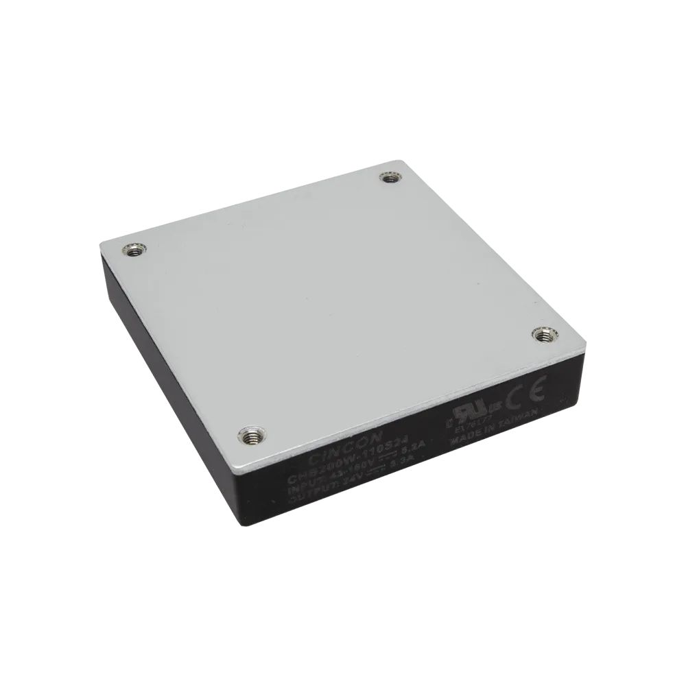 125W DC/DC-Converter, Input 14…160V, Output 5V/25A