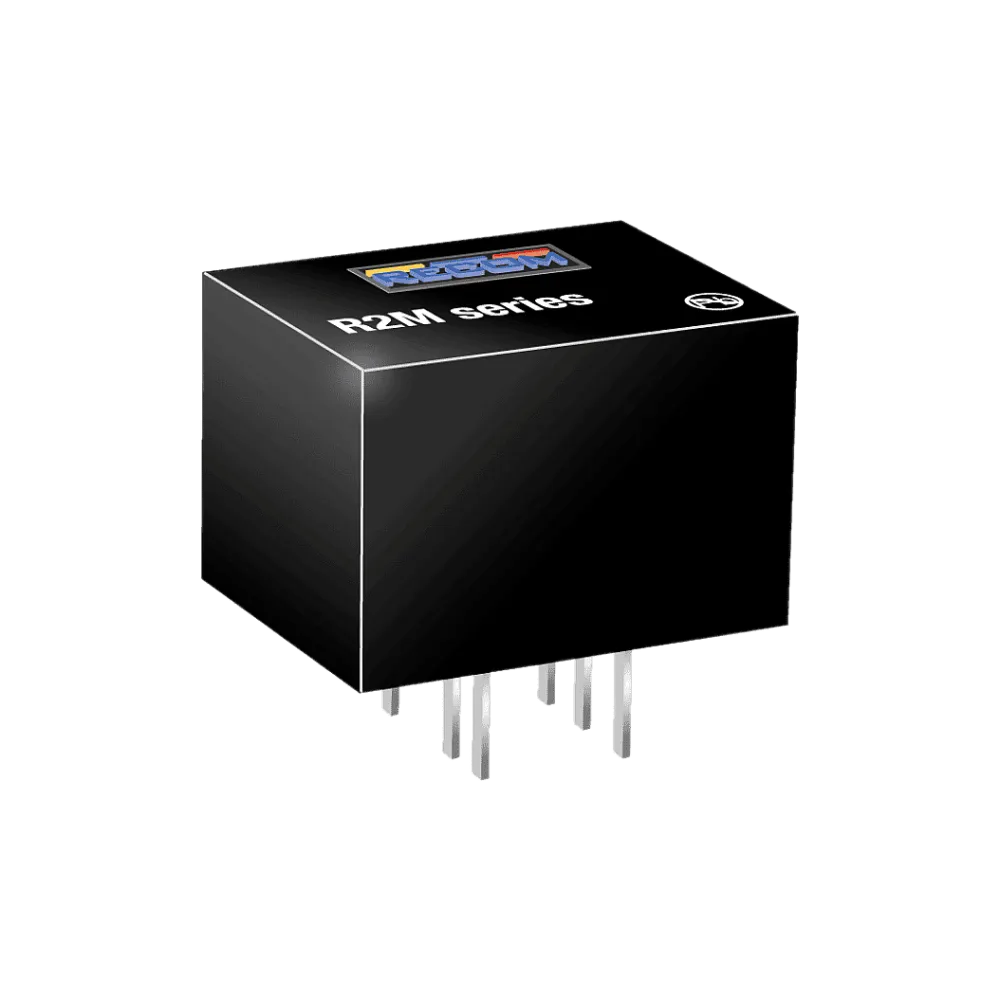 2W DC/DC Converter, Input 9…36V Output 5V/400mA, THT