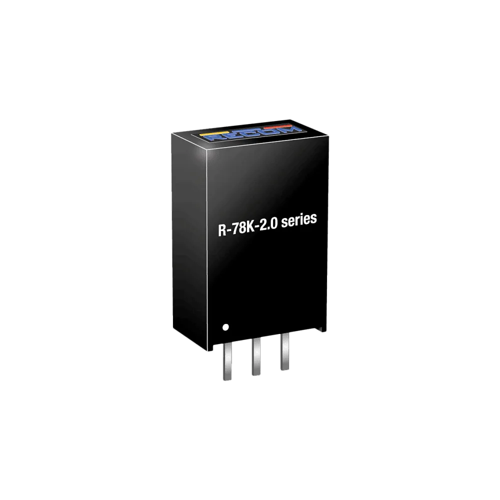 2A Switching Regulator, Input 4.5…36V Output 3.3V/2000mA, SIP3