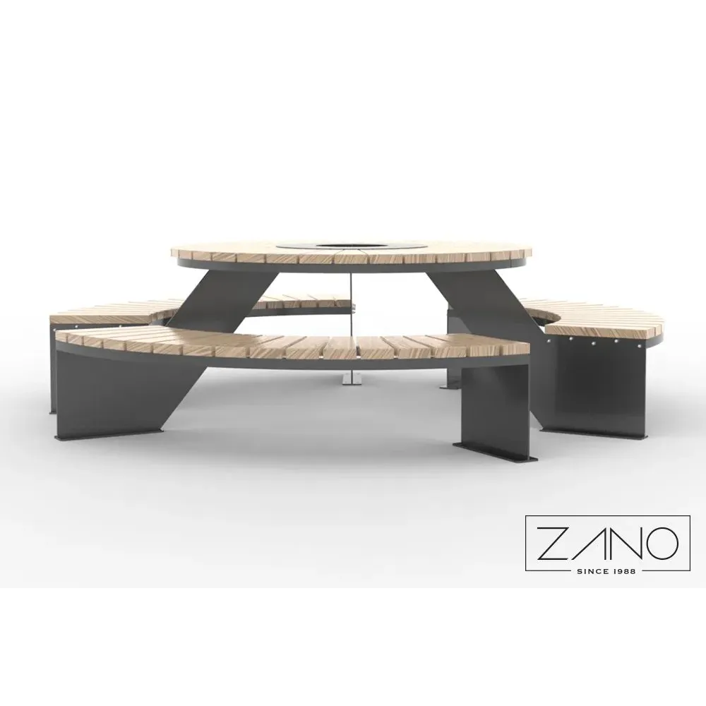 Domino Picnic Table