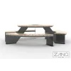 Domino Picnic Table