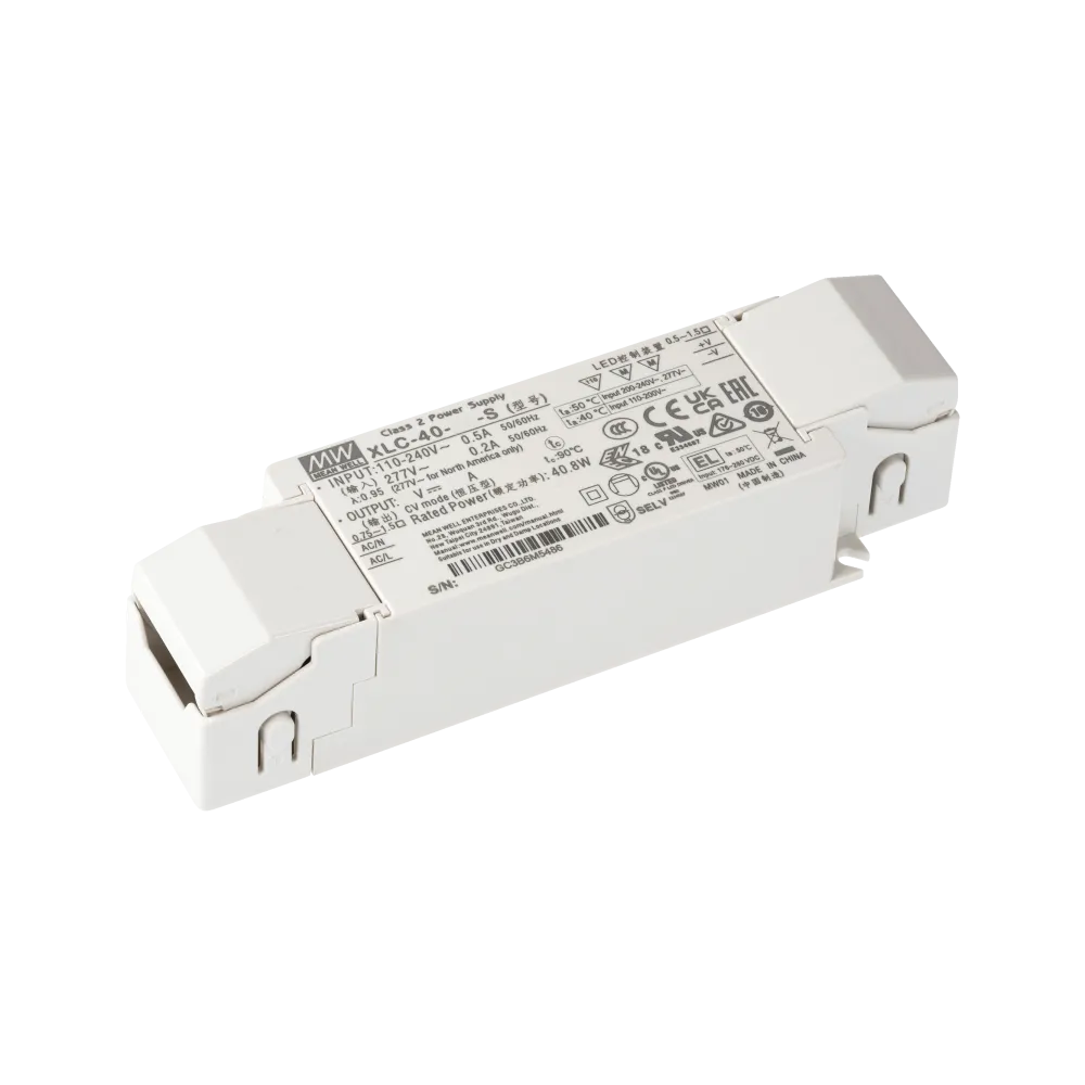 40W LED driver 12V/3.4A, Independent