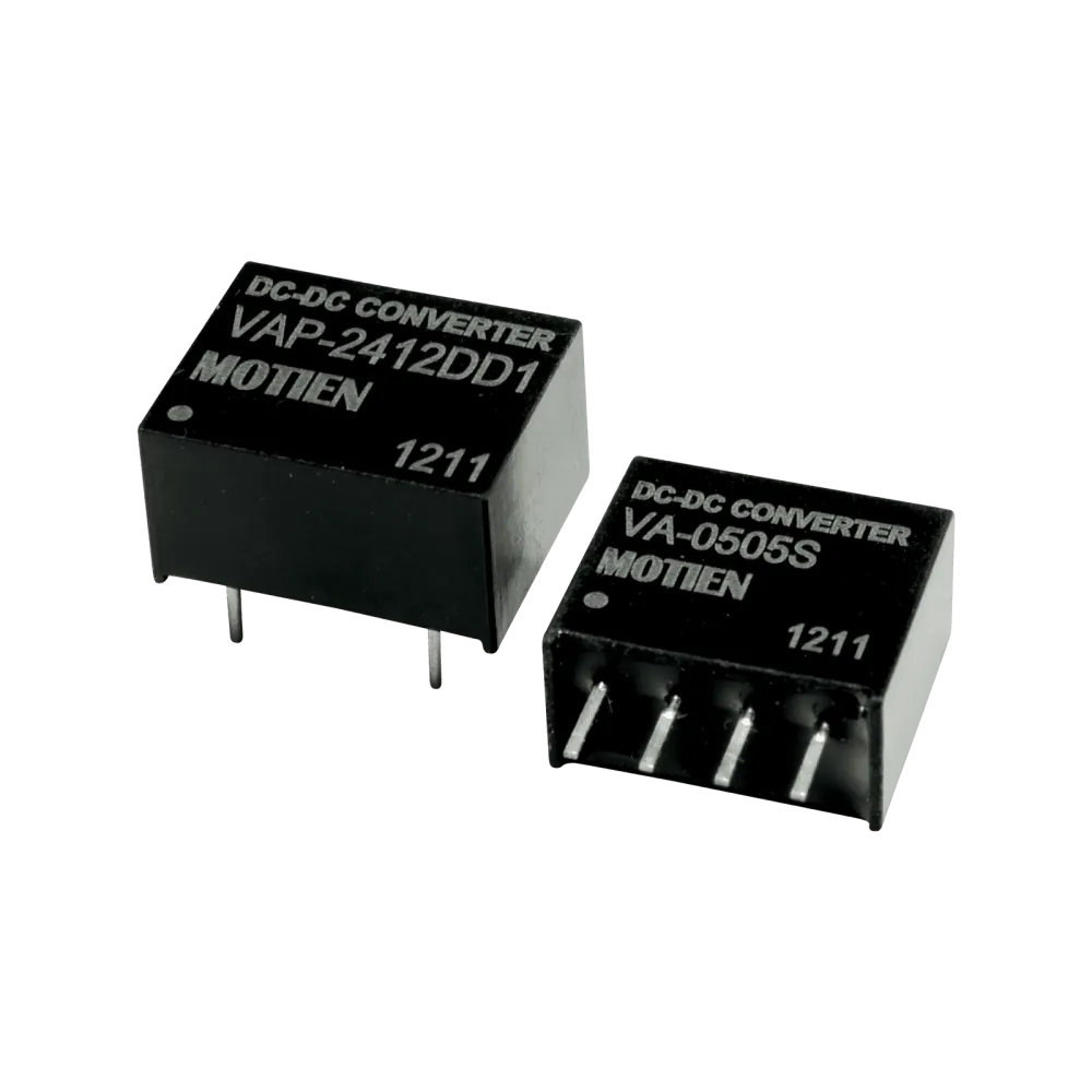 1W DC/DC-Converter, Input 24V, Output 5V/0.2A