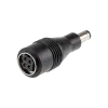 DC adapter from KYCON KPPX-4P to 2.5×5.5x11mm