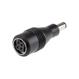 DC adapter from KYCON KPPX-4P to 2.5×5.5x11mm