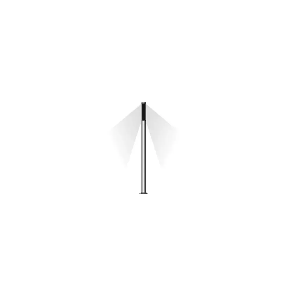 Maxima One 375F1/NR8.X3-Urban Lighting - Pole H. 2000 with anti-glare louvre