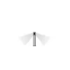 Maxima 385F1/WR8.X3-Small Poles - Bollard H. 750 with anti-glare louvre