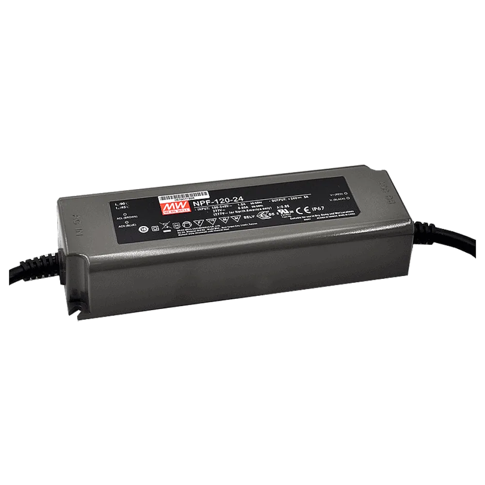 120W LED Driver CV+CC 24V/5A