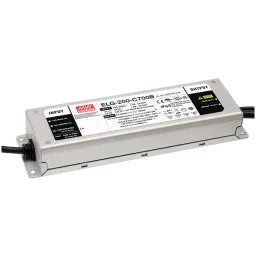 200W Constant Current LED Driver 1400mA/71-142V, 3in1 dimming