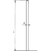 Standpipes for concrete bases and beacons